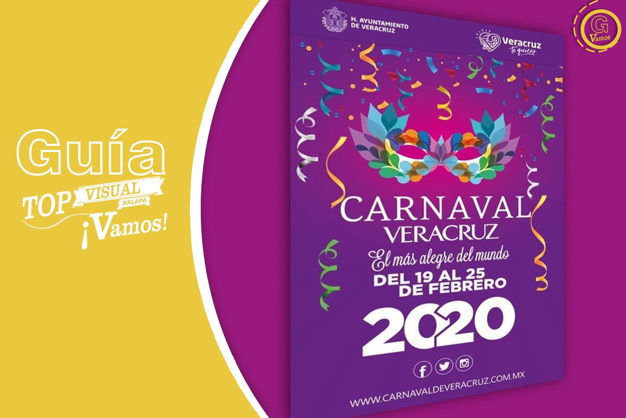 Carnaval de Veracruz 2020 ¡Vamos!