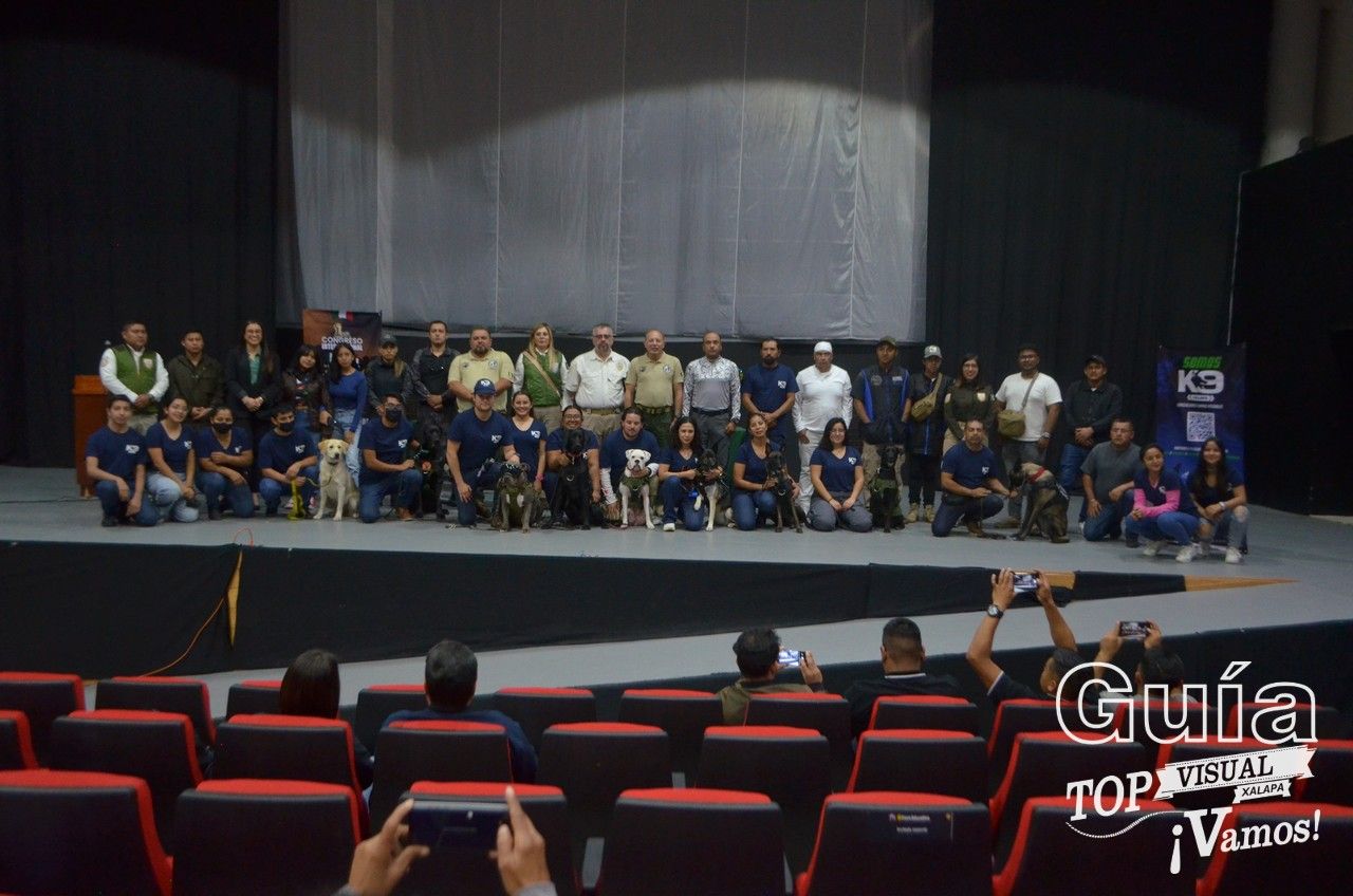Celebran en Xalapa el Primer Congreso Internacional de Certificación de Binomios de Trabajo K9, México-Panamá 2022