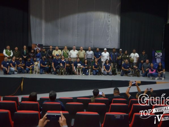 Celebran en Xalapa el Primer Congreso Internacional de Certificación de Binomios de Trabajo K9, México-Panamá 2022