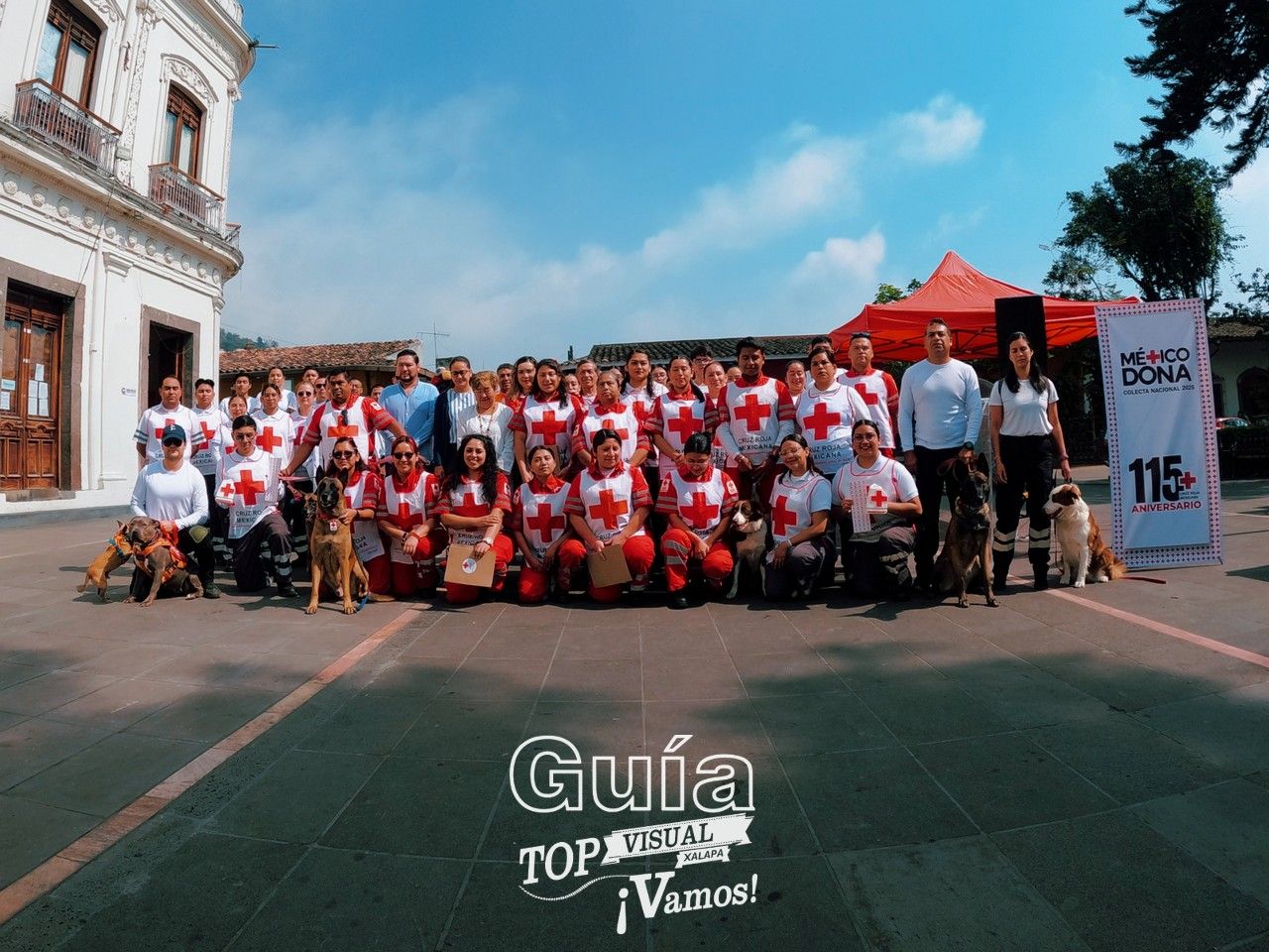 Arranca la Colecta Nacional de la Cruz Roja Mexicana en Veracruz