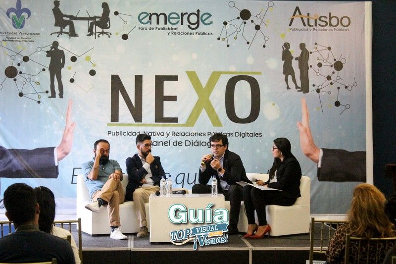 NEXO, dialogando sobre la Publicidad Nativa y Relaciones Públicas Digitales